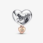 Срібна бусина Pandora Пандора Люблю тебе,доню 782327C00