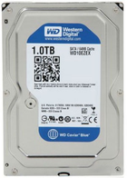 Жесткий диск Western Digital Blue 1TB 7200rpm 64MB WD10EZEX 3.5 SATA III (WCC6Y695MFFA) - Уценка