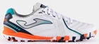 Сороконіжки Joma DRIBLING білий, помаранчевий Чол 43