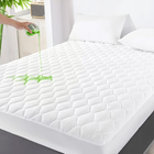 Наматрасник водонепроницаемый MirSon №5011 Exclusive Line Native Cotton 200x220 см (2200008257484)