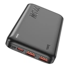 Павербанк HOCO J101 10000 mAh 22.5W 2USB/Type-C Power Bank с быстрой зарядкой PD20W+QC3.0 Black