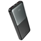 Павербанк HOCO J136 10000 mAh 22.5W 2USB/Type-C Портативний зовнішній акумулятор Power Bank зі швидкою зарядкою 22.5W+PD20W Black