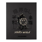 Дневник школьный YES Smiley World А5 Черный 40 листов (911648)