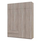 Шкаф для одежды Doros Лукас Дуб Сонома 180х50х240 DRS-011620 (80737731)