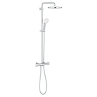 Душевая система с термостатом для настенного монтажа Grohe Tempesta System 250 (26670001)
