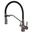 Змішувач для кухні Mixxus Premium Magnet 021 GRAPHITE REFL.BLACK (MI6975) ( 30834 )