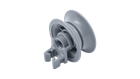 Колесо верхнього кошика для посудомийної машини Bosch Neff Siemens Balay Constructa 00611666
