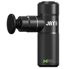 Перкуссионный массажер для спины и тела JAY mini Black