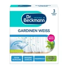 Відбілювач для штор та гардин Dr. Beckmann "Gardinen Weiss" (3x40 г, 3 в упаковці)