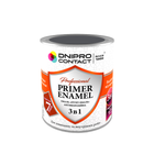 Грунт-емаль3 в 1, графіт , DNIPROCONTACT 0.9 кг