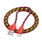 Кабель HOCO Type-C Meridian charging data cable X116 |1m, 3A| red