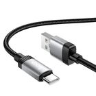 Кабель HOCO Type-C Star charging data cable X117 |1m, 3A|