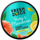Цукровий скраб для тіла Fresh Juice Yuzu & Mandarin 200 мл (4823015946202)