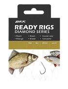 Крючок BKK с поводком Ready Rig Diamond Sode RD 6 0.18mm 10 шт./уп. (1102-A-BW-2839)
