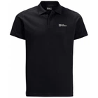 Поло Jack Wolfskin Essential Polo M S Темно-синій (1109-4064886436540)