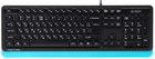 Клавіатура A4-Tech FK10 Blue