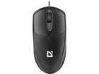 Миша Defender Trace MB-989 Black (52989)