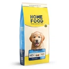 Безглютеновый гипоаллергенный корм Home Food для щенков средних и крупных пород Форель с рисом и овощами