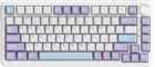 Клавіатура механічна дротова Ajazz AK820 MAX Magnetic Switch RGB USB White (AK820MAX-WM-PWB)