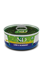 Влажный корм для кошек Farmina N&D Prime Adult Lamb & Blueberry 70 г