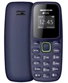 Мини телефон кнопочный Двойная SIM Bluetooth Гарнитура Мобильный сотовый SERVO BM310 DUAL Nano сим карта Маленький Минителефон 68X28X13мм устройство для связи размер зажигалки Blue