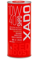 Моторное масло XADO SHPD Red Boost