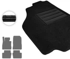 Текстильные коврики Pro-Eco Black для Mazda 2 (mkIV) 2014-2019 (PE 4090054)