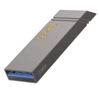 Флеш накопитель USB Hoco UD13, 128GB, USB 3.2, металлический, gray