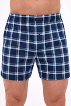 Трусы боксеры Cornette 60(5XL) Темно-синий~323 (118343)