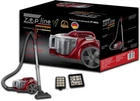 Контейнерний пилосос Zepline ZP-6805 4000Вт 4л з регулятором швидкості та HEPA фільтром червоний