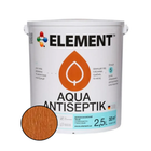 Антисептик для дерева ELEMENT Aqua Antiseptik Тик 2.5л