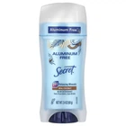 Дезодорант-антиперспірант жіночий Secret Aluminium free solid deodorant Coconut (68 g)