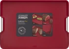 Доска разделочная Joseph Joseph XL Cut&Carve Plus Красная (5028420005141)