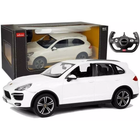 Машинка Porsche Cayenne Turbo белый RASTAR модель 1:14 Автомобиль на дистанционном управлении + пульт