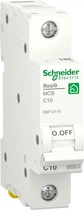 Автоматичний вимикач 1-полюсний Schneider Electric RESI9 1P 10A C 6 kA R9F12110