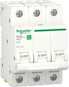 Автоматичний вимикач 3-полюсний Schneider Electric RESI9 3P 40A C 6 kA R9F12340