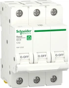 Автоматичний вимикач 3-полюсний Schneider Electric RESI9 3P 32A C 6 kA R9F12332
