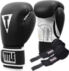 Боксерские перчатки TITLE Boxing Pro Style Leather Gloves 3.0
