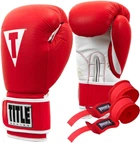 Боксерские перчатки TITLE Boxing Pro Style Leather Gloves 3.0