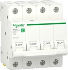 Автоматичний вимикач 4-полюсний Schneider Electric RESI9 4P 25A C 6 kA R9F12425