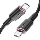 Кабель Acefast C2-01 Type-C – Lightning 30 Вт 1.2 м чорний