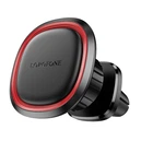 Автотримач для телефона BOROFONE BH124 Roman magnetic car holder (air outlet) Black and Red (6941991119545)