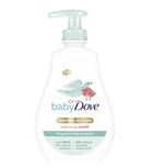 Детский гель для душа Dove Baby Увлажнение без запаха 400 мл. (8710908657535)