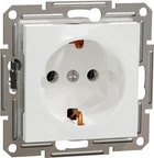 Розетка з заземленням без рамки Schneider Electric Asfora Білий EPH2970121