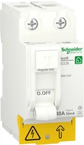 Диференційний вимикач навантаження Schneider Electric RESI9 40A 30мA 2P тип А R9R61240