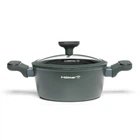 Кастрюля кованая с крышкой 2.5л Holmer CR-1325-FAGSL Modern