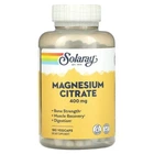 Цитрат магния Solaray Magnesium Citrate 400 мг 180 vcaps