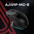 Ajazz AJ159P MC Ігрова миша з док-станцією Чорна