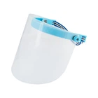Щиток защитный MASTERTOOL с прозрачным экраном PVC 355х205х1 мм 81-0028