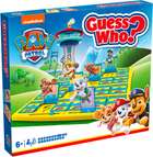 Настольная игра Winning Moves Paw Patrol Guess Who (WM04175-ML1-6)